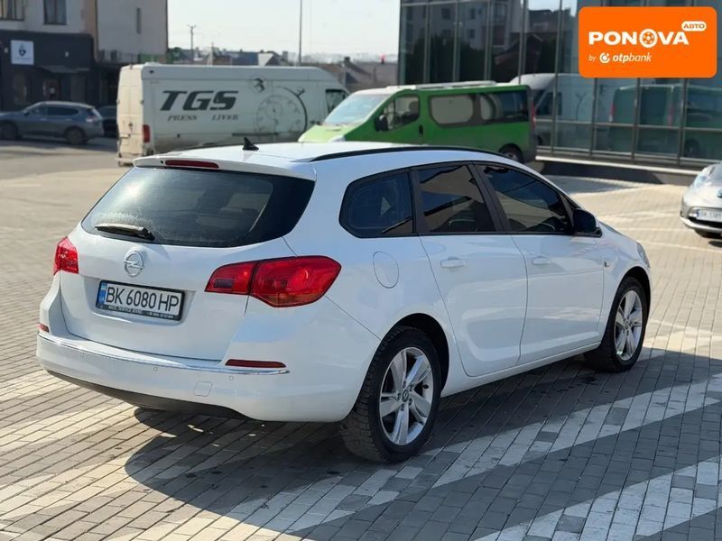Opel Astra, 2015 р., Дизель, 168 тис. км, Універсал, Білий, Рівне AT-10412857 фото