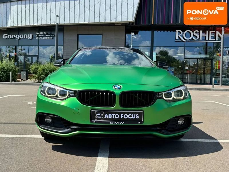 BMW 4 Series, 2017 р., Бензин, 146 тис. км, Купе, Київ AT-10419576 фото