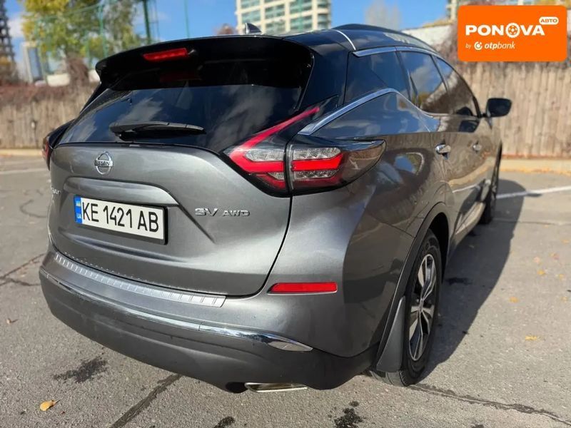 Nissan Murano, 2019 г., Газ пропан-бутан / Бензин, 77 тыс. км, Внедорожник / Кроссовер, Серый, Днепр (Днепропетровск) AT-10406699 фото