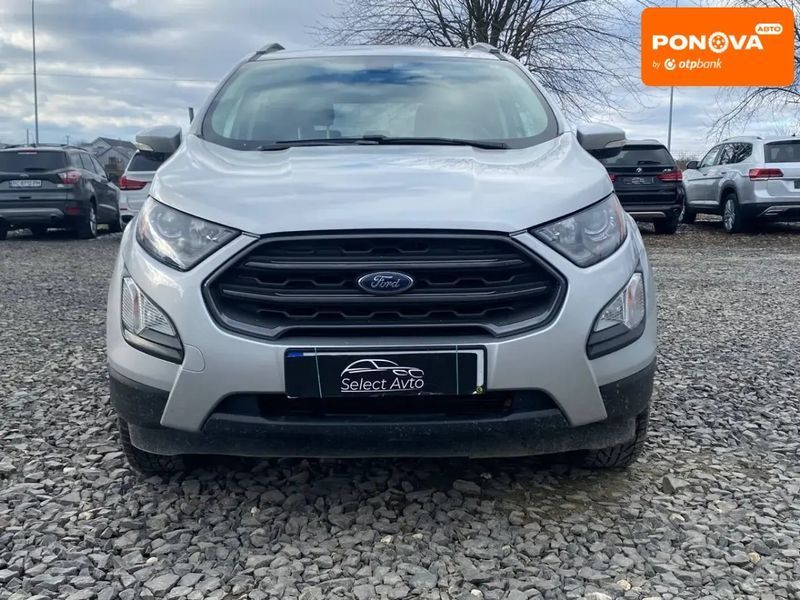 Ford EcoSport, 2018 р., Бензин, 83 тис. км, Позашляховик / Кросовер, Сірий, Львів AT-10400734 фото