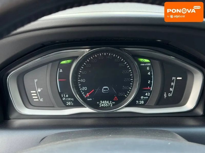 Volvo XC60, 2015 р., Бензин, 245 тис. км, Позашляховик / Кросовер, Чорний, Рівне AT-10417597 фото