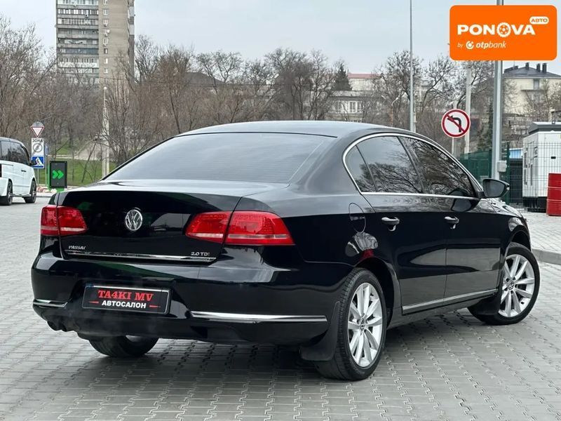 Volkswagen Passat, 2014 г., Дизель, 170 тыс. км, Седан, Чорный, Днепр (Днепропетровск) AT-10414907 фото
