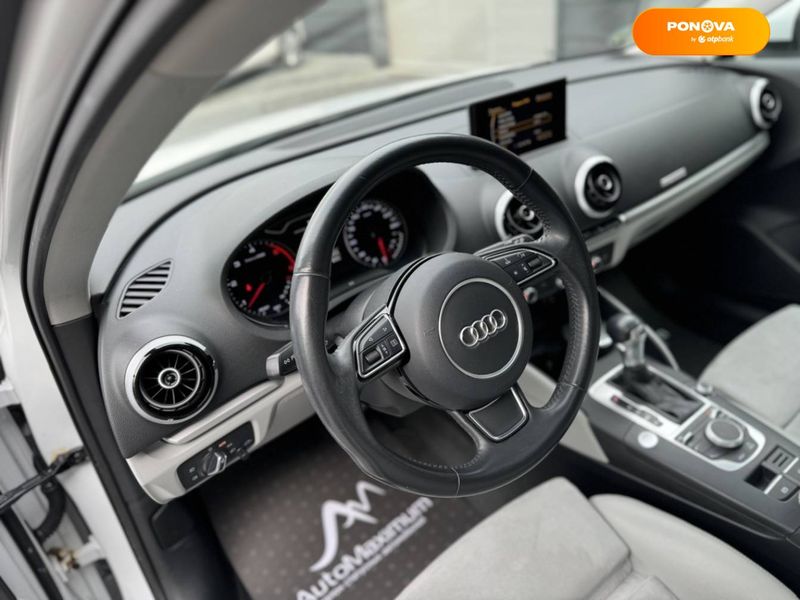 Audi A3, 2016, Дизель, 2 л., 60 тис. км, Хетчбек, Білий, Одеса 33012 фото