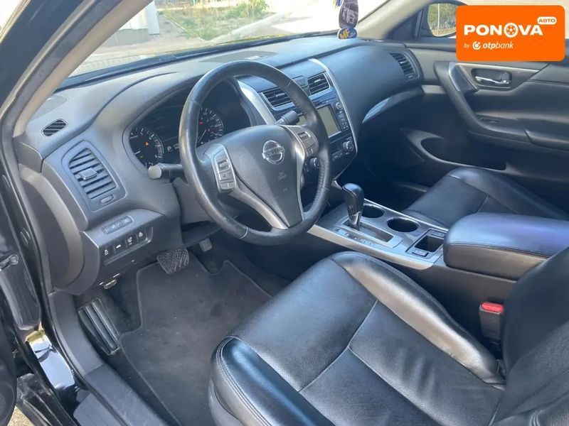 Nissan Altima, 2015 р., Бензин, 123 тис. км, Седан, Чорний, Миколаїв AT-10403312 фото