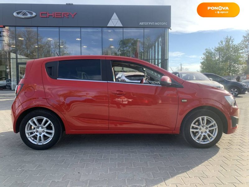 Chevrolet Sonic, 2013, Бензин, 1.8 л., 225 тис. км, Хетчбек, Червоний, Одеса 36891 фото