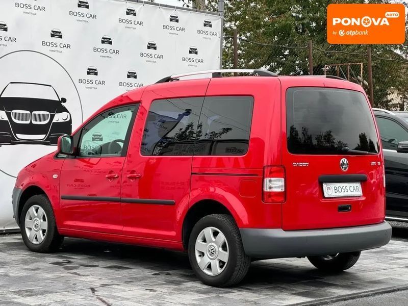 Volkswagen Caddy, 2009 г., Бензин, 180 тыс. км, Универсал, Красный, Винница AT-10407442 фото