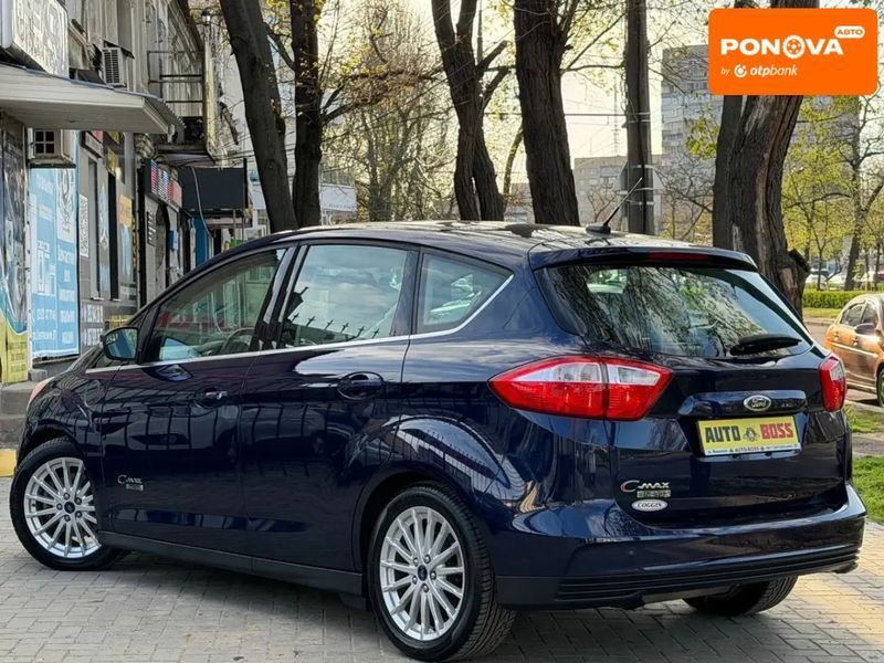 Ford C-Max, 2016 г., Гибрид (PHEV), 204 тыс. км, Минивен, Синий, Николаев AT-10415001 фото
