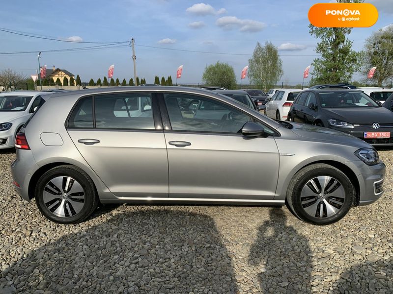 Volkswagen e-Golf, 2020, Електро, 20 тис. км, Хетчбек, Сірий, Львів 110066 фото