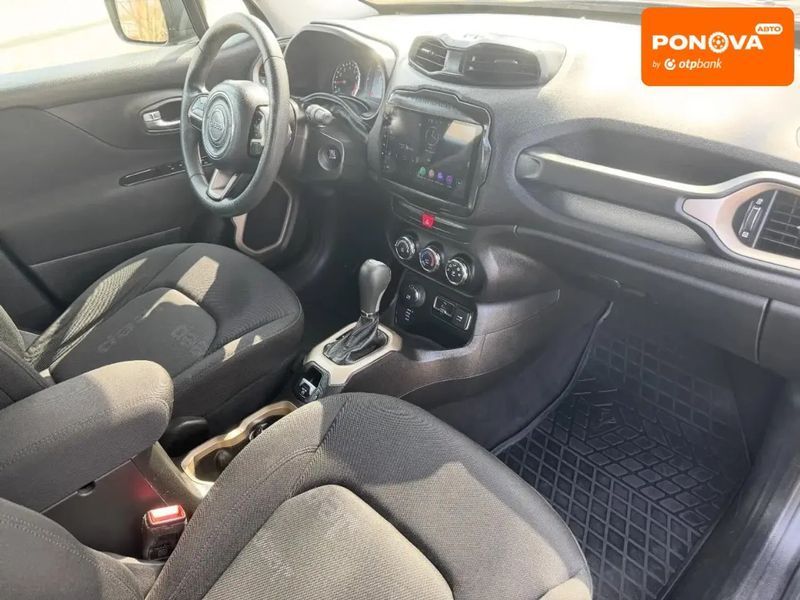 Jeep Renegade, 2017 г., Бензин, 123 тыс. км, Внедорожник / Кроссовер, Серый, Днепр (Днепропетровск) AT-10416031 фото