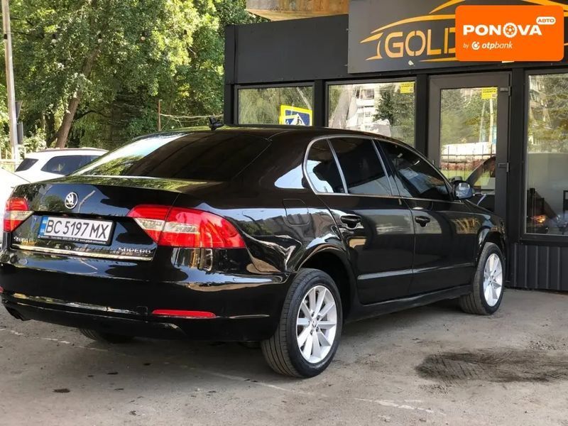 Skoda Superb, 2015 р., Дизель, 301 тис. км, Седан, Чорний, Львів AT-10402314 фото