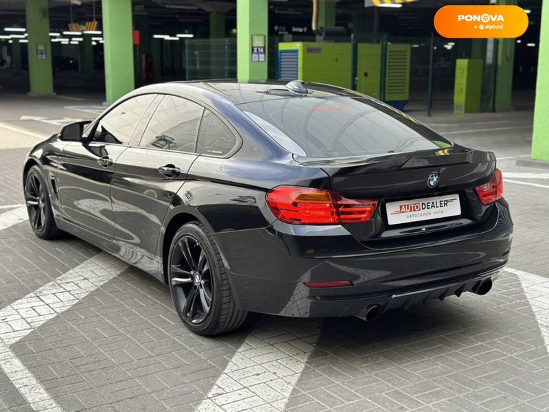 BMW 4 Series, 2014, Бензин, 2 л., 199 тыс. км, Купе, Чорный, Киев 36082 фото
