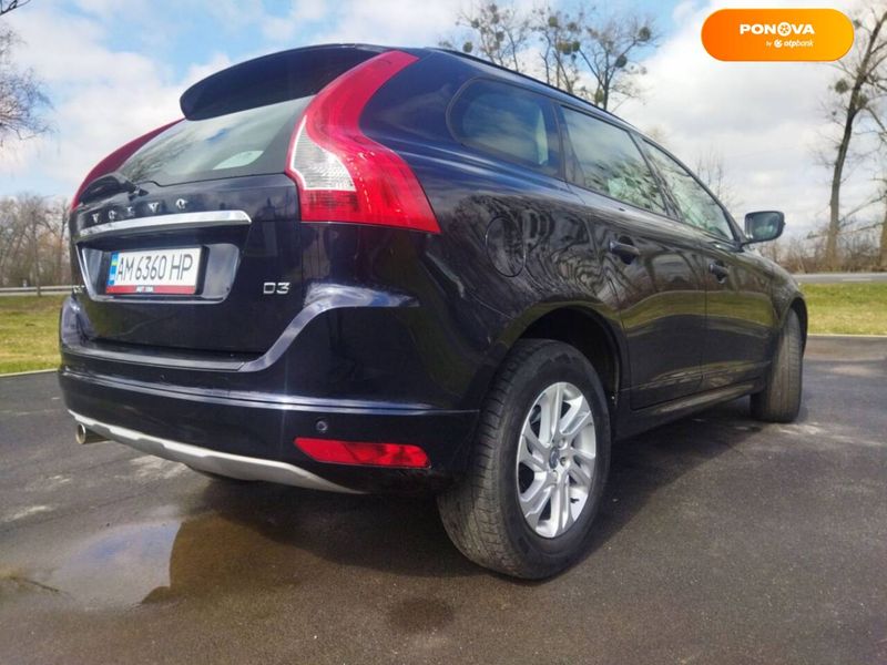 Volvo XC60, 2016, Дизель, 2 л., 253 тыс. км, Внедорожник / Кроссовер, Синий, Звягель Cars-Pr-68288 фото