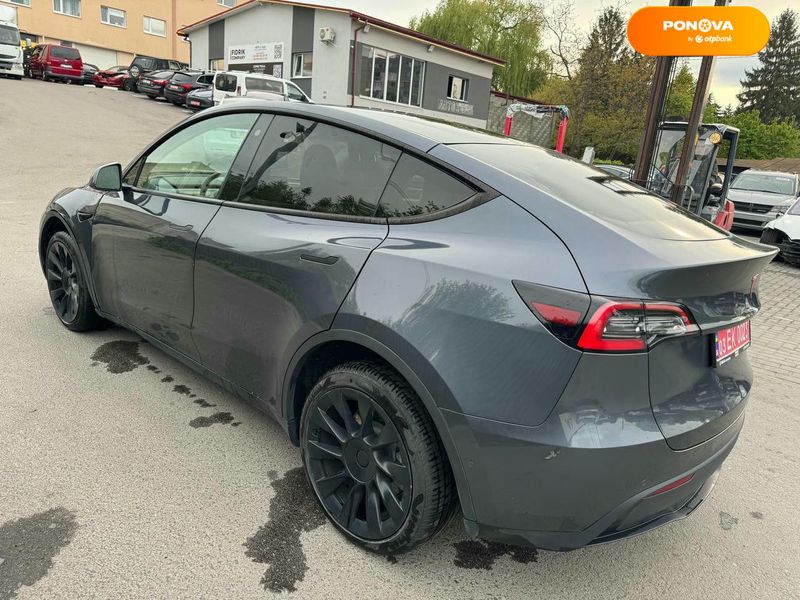 Tesla Model Y, 2021, Електро, 81 тис. км, Позашляховик / Кросовер, Сірий, Луцьк 107525 фото