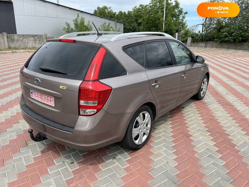 Kia Ceed, 2011, Дизель, 1.6 л., 209 тыс. км, Универсал, Коричневый, Белая Церковь Cars-Pr-67356 фото