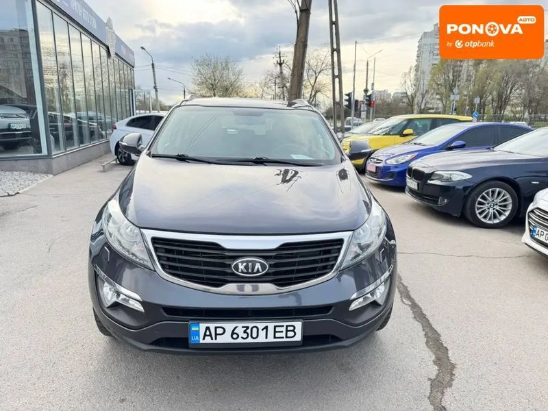 Kia Sportage, 2010 г., Газ метан / Бензин, 200 тыс. км, Внедорожник / Кроссовер, Серый, Запорожье AT-10414971 фото