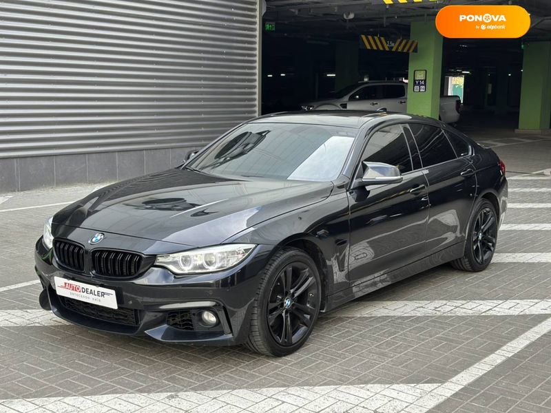 BMW 4 Series, 2014, Бензин, 2 л., 199 тыс. км, Купе, Чорный, Киев 36082 фото