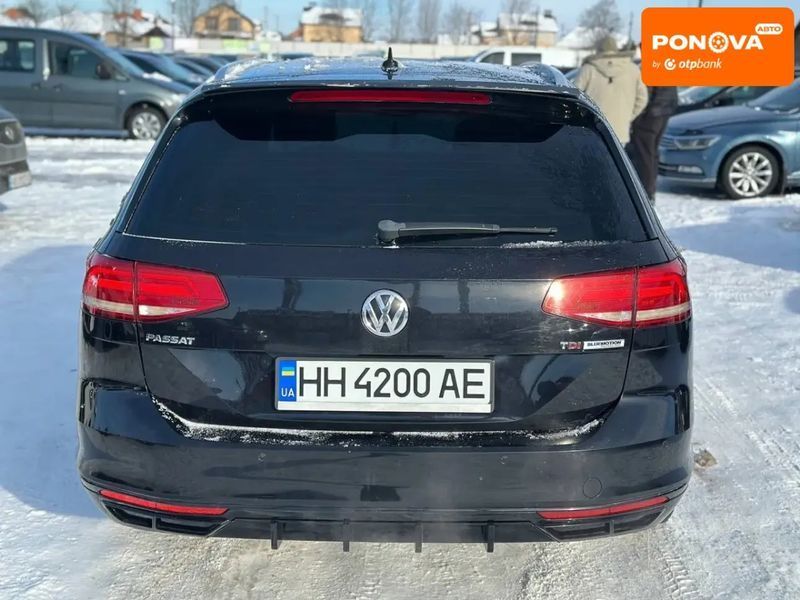 Volkswagen Passat, 2015 р., Дизель, 308 тис. км, Універсал, Чорний, Вінниця AT-10408792 фото