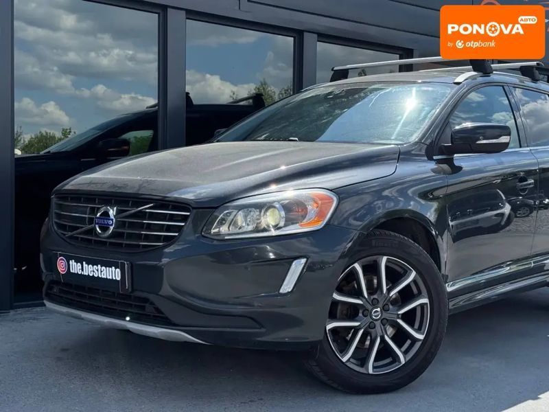 Volvo XC60, 2015 р., Бензин, 245 тис. км, Позашляховик / Кросовер, Чорний, Рівне AT-10417597 фото