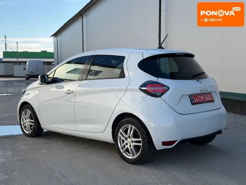 Renault Zoe, 2020 р., Електро, Хетчбек, Білий, Вінниця AT-10407618 фото