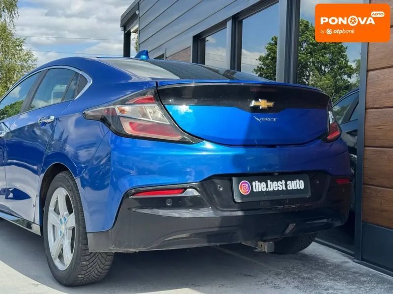 Chevrolet Volt, 2017 р., Гібрид (PHEV), 178 тис. км, Хетчбек, Синій, Рівне AT-10418382 фото