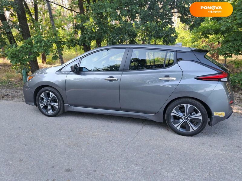 Nissan Leaf, 2022, Електро, 18 тис. км, Хетчбек, Сірий, Вишгород Cars-Pr-142142 фото