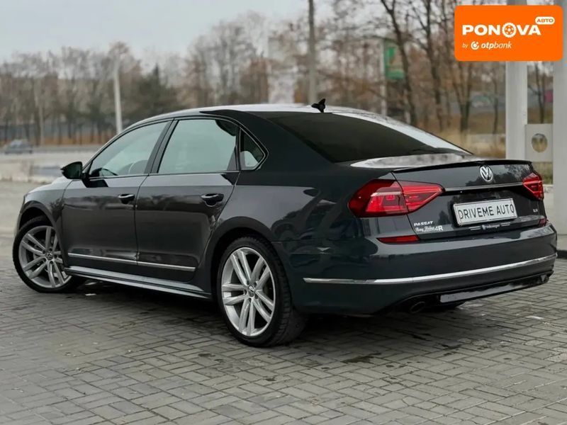 Volkswagen Passat, 2017 р., Бензин, 176 тис. км, Седан, Чорний, Дніпро (Дніпропетровськ) AT-10404630 фото