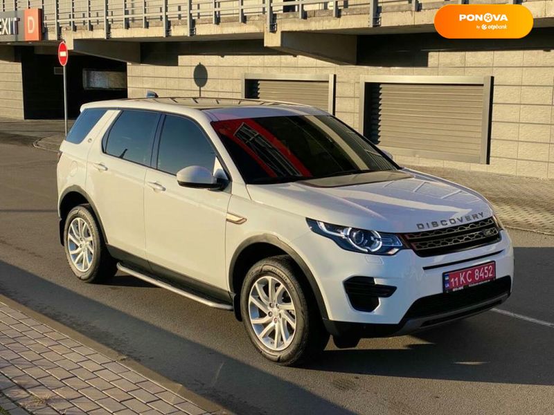 Land Rover Discovery Sport, 2017, Дизель, 2 л., 164 тыс. км, Внедорожник / Кроссовер, Белый, Одесса 19227 фото