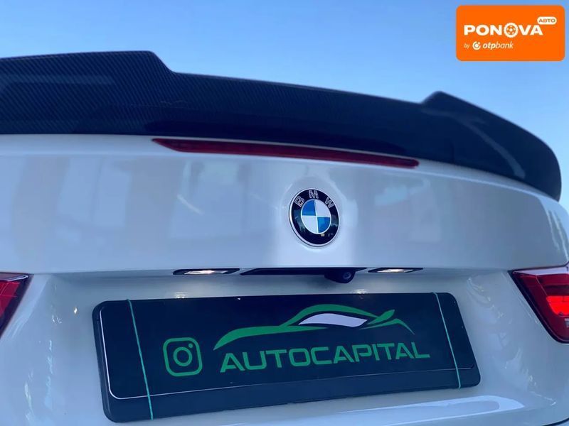 BMW 4 Series, 2014 г., Бензин, 141 тыс. км, Кабриолет, Белый, Киев AT-10421253 фото