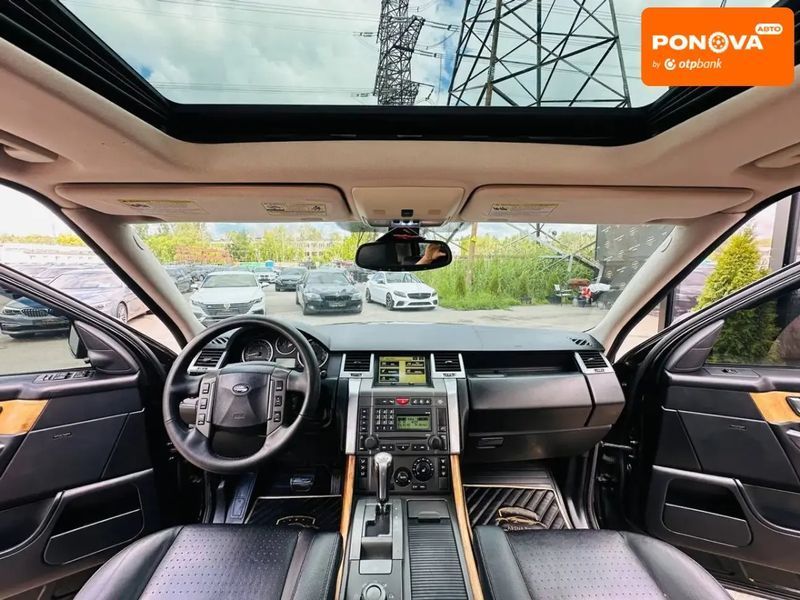 Land Rover Range Rover Sport, 2006 р., Газ пропан-бутан / Бензин, 203 тис. км, Позашляховик / Кросовер, Чорний, Харків AT-10404315 фото