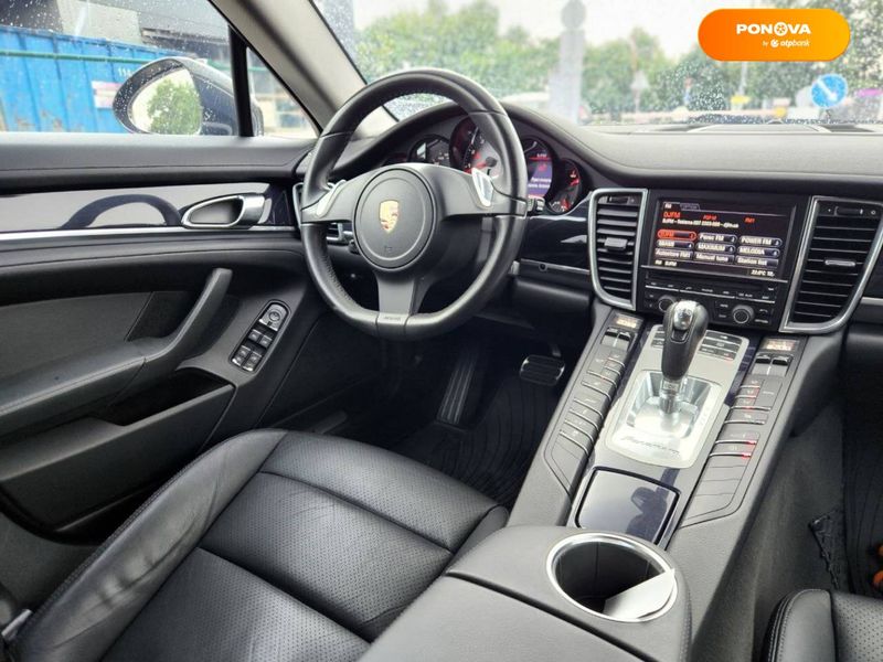 Porsche Panamera, 2010, Бензин, 4.8 л., 156 тис. км, Фастбек, Чорний, Київ 51251 фото