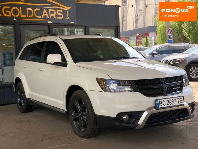 Dodge Journey, 2020 р., Бензин, 113 тис. км, Позашляховик / Кросовер, Білий, Львів AT-10402263 фото