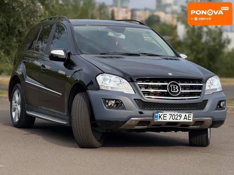 Mercedes-Benz M-Class, 2009 р., Дизель, 222 тис. км, Позашляховик / Кросовер, Чорний, Кривий Ріг AT-10396333 фото