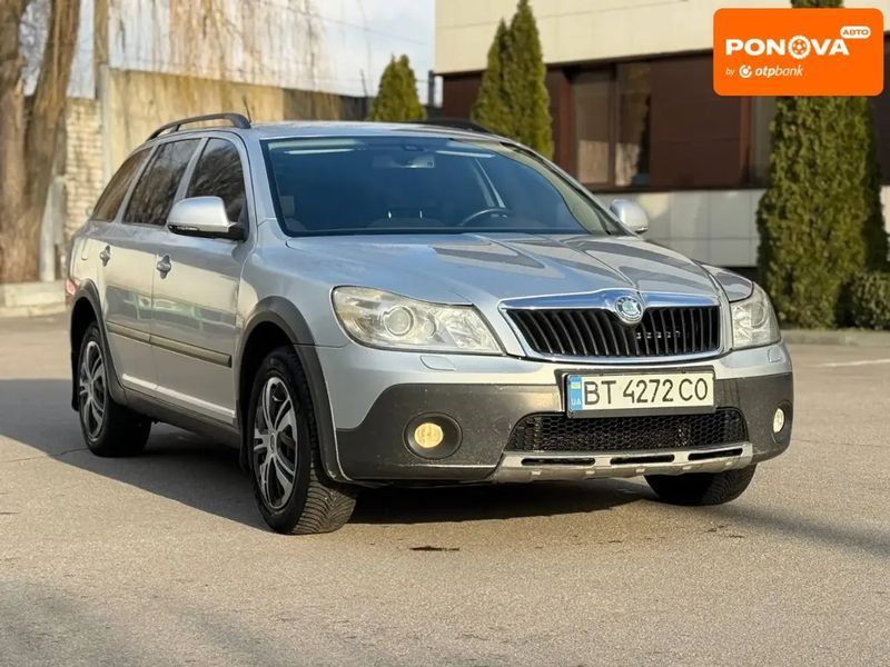 Skoda Octavia Scout, 2012 г., Дизель, 490 тыс. км, Универсал, Серый, Днепр (Днепропетровск) AT-10407493 фото