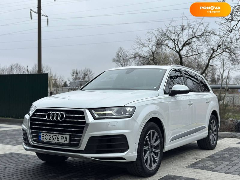 Audi Q7, 2016, Бензин, 3 л., 70 тис. км, Позашляховик / Кросовер, Білий, Львів 107744 фото