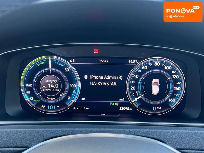 Volkswagen e-Golf, 2020 р., Електро, 52 тис. км, Хетчбек, Київ AT-10415905 фото