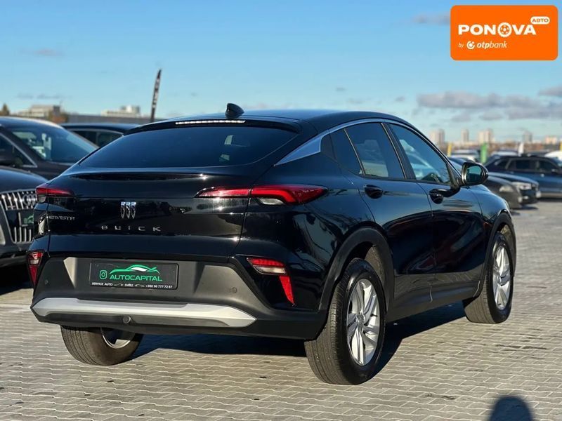 Buick Envista, 2024 р., Бензин, 4 тис. км, Позашляховик / Кросовер, Чорний, Київ AT-10419037 фото