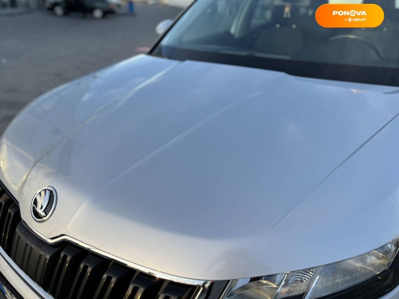 Skoda Kodiaq, 2019, Дизель, 1.97 л., 52 тис. км, Позашляховик / Кросовер, Сірий, Івано-Франківськ 43834 фото