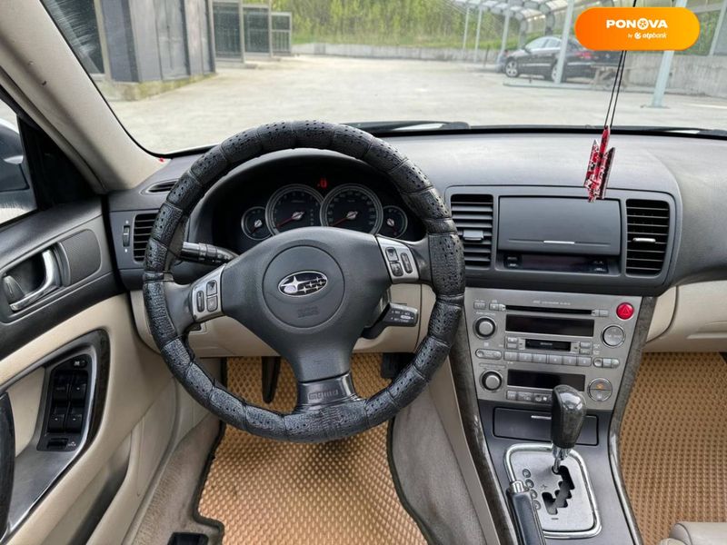 Subaru Legacy Outback, 2005, Бензин, 3 л., 365 тыс. км, Универсал, Серый, Киев 38666 фото