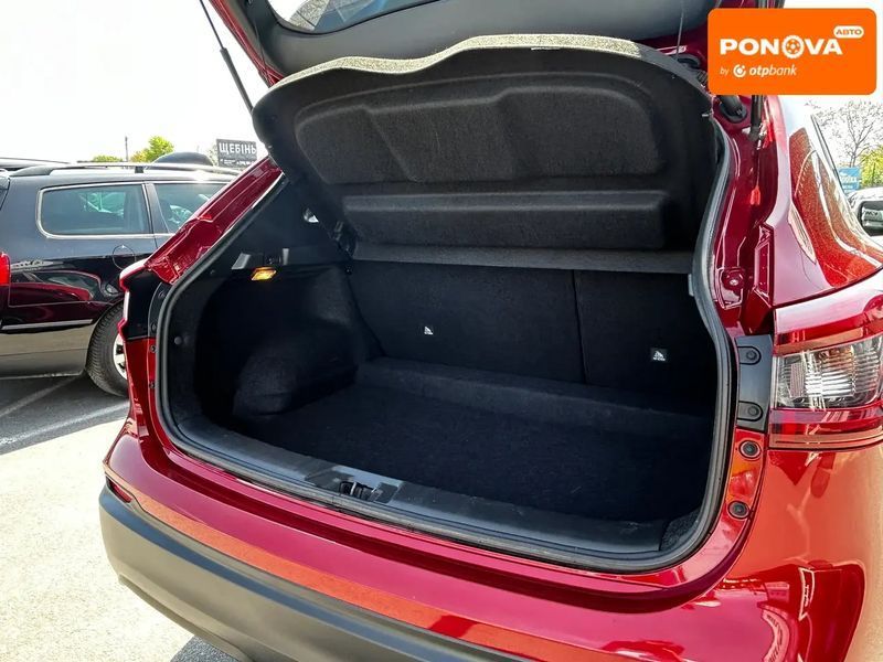 Nissan Qashqai, 2021 р., Бензин, 75 тис. км, Позашляховик / Кросовер, Червоний, Житомир AT-10417560 фото