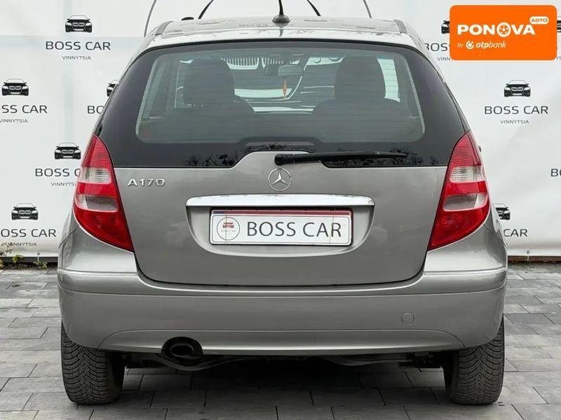 Mercedes-Benz A-Class, 2007 р., Бензин, 221 тис. км, Хетчбек, Коричневий, Вінниця AT-10407417 фото
