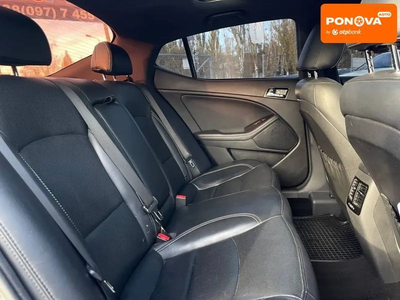 Kia Optima, 2013 г., Бензин, 193 тыс. км, Седан, Серый, Кривой Рог AT-10404518 фото