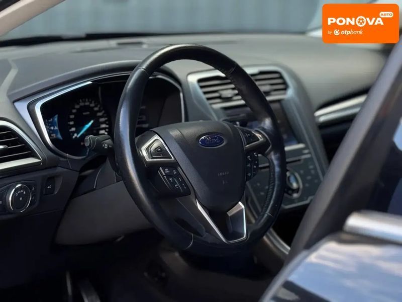 Ford Fusion, 2012 р., Бензин, 181 тис. км, Седан, Чорний, Миколаїв AT-10417768 фото