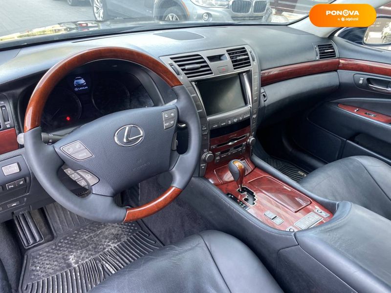 Lexus LS, 2008, Бензин, 4.61 л., 170 тис. км, Седан, Чорний, Одеса Cars-Pr-56861 фото