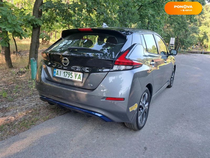 Nissan Leaf, 2022, Електро, 18 тыс. км, Хетчбек, Серый, Вишгород Cars-Pr-142142 фото