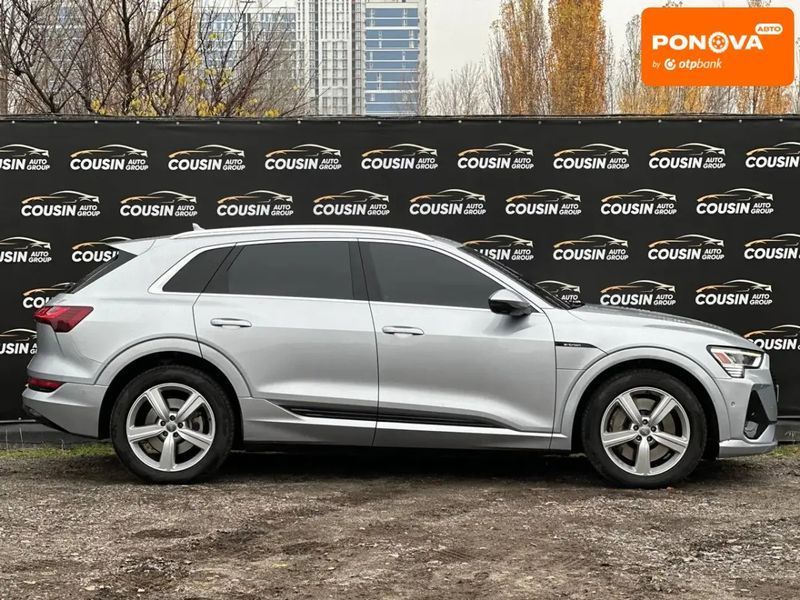 Audi e-tron, 2019 р., Електро, 67 тис. км, Позашляховик / Кросовер, Сірий, Київ AT-10408752 фото