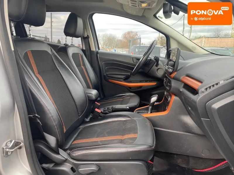 Ford EcoSport, 2018 р., Бензин, 83 тис. км, Позашляховик / Кросовер, Сірий, Львів AT-10400734 фото