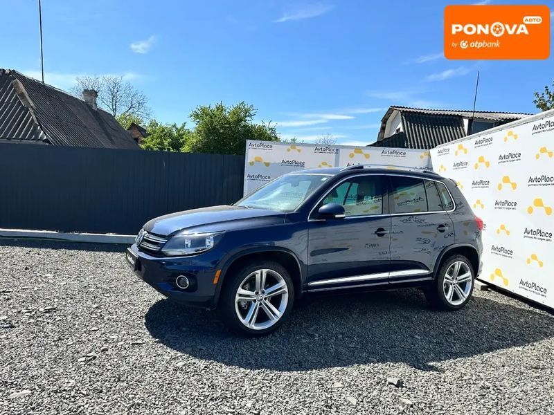 Volkswagen Tiguan, 2016 р., Бензин, 269 тис. км, Позашляховик / Кросовер, Синій, Луцьк AT-10416708 фото