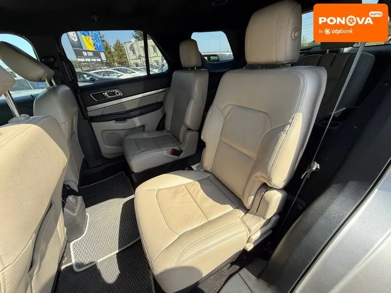 Ford Explorer, 2018 г., Бензин, 143 тыс. км, Внедорожник / Кроссовер, Серый, Стрый AT-10401191 фото