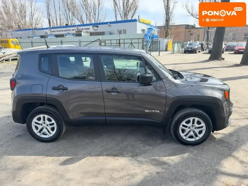 Jeep Renegade, 2017 г., Бензин, 123 тыс. км, Внедорожник / Кроссовер, Серый, Днепр (Днепропетровск) AT-10416031 фото