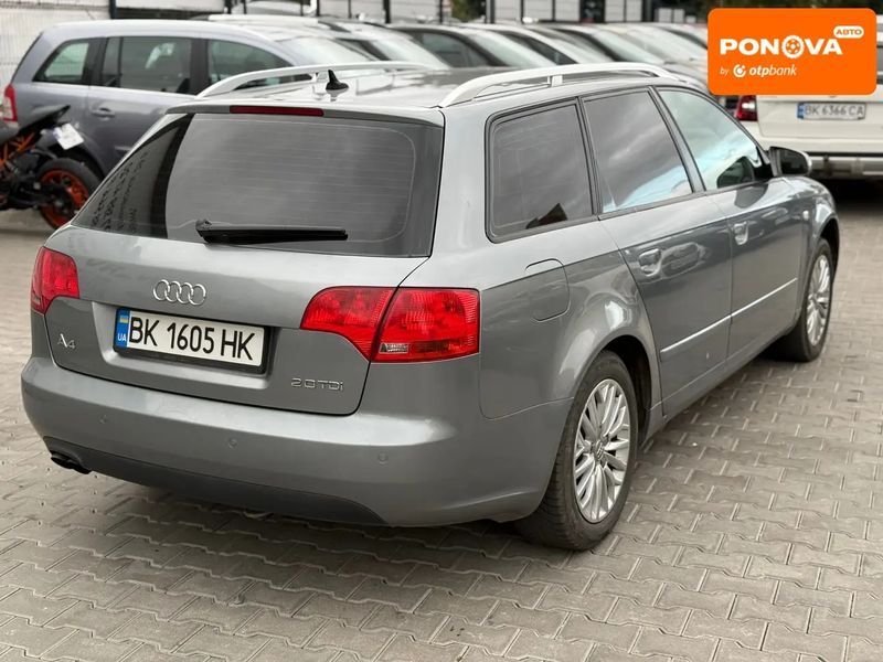 Audi A4, 2006 г., Дизель, 304 тыс. км, Универсал, Серый, Ровно AT-10429392 фото